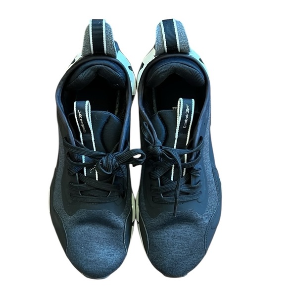 Reebok Zig Dynamica Black Athletic Sneaker Shoe  Running Training Comfort 8.5 - Picture 3 of 15